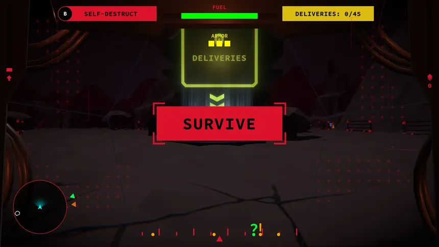 Скриншот 5 к игре CAN ANDROIDS SURVIVE