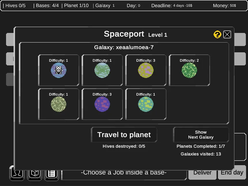 Скриншот 7 к игре Planetary Exploration Company