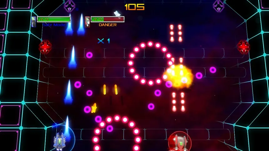 Скриншот 2 к игре Overdriven Evolution