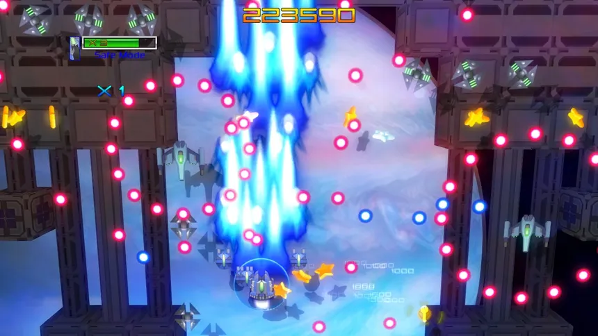 Скриншот 3 к игре Overdriven Evolution