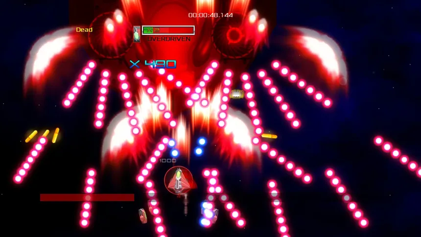Скриншот 4 к игре Overdriven Evolution