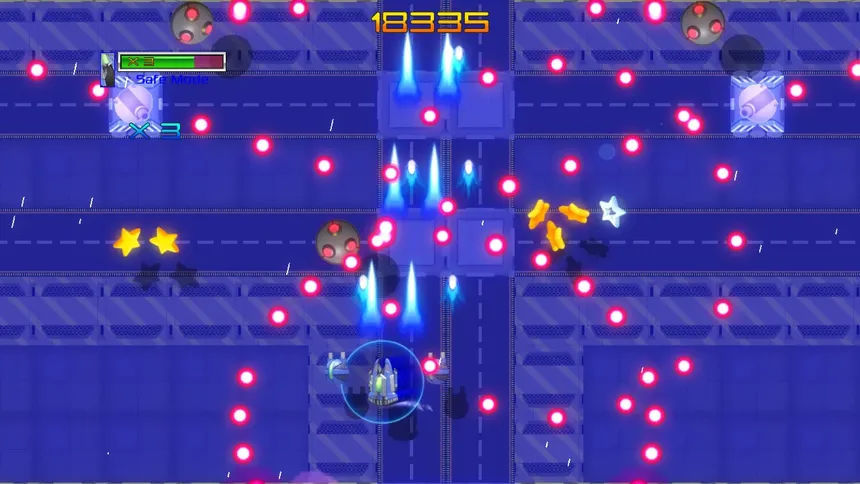 Скриншот 6 к игре Overdriven Evolution