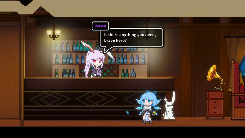 Скриншот 6 к игре Touhou Hero of Ice Fairy