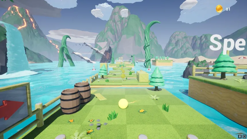 Скриншот 3 к игре FunBall 3D