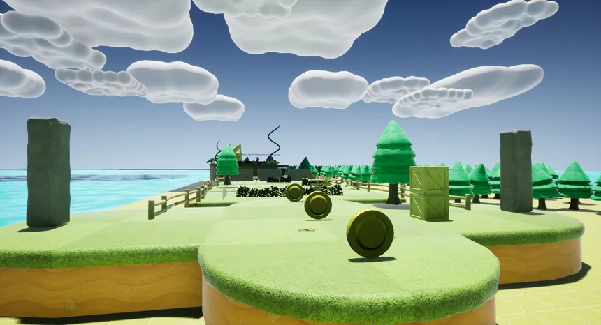 Скриншот 4 к игре FunBall 3D