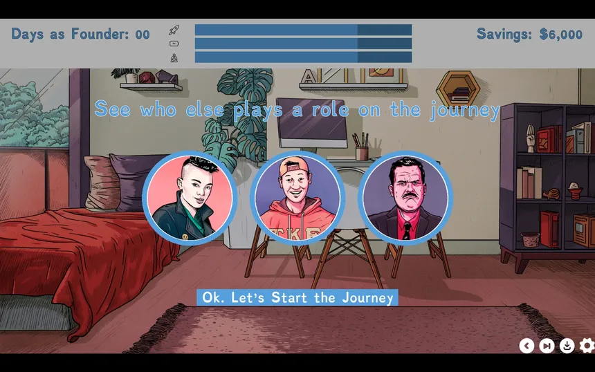 Скриншот 2 к игре Nell Watson's Founder Life
