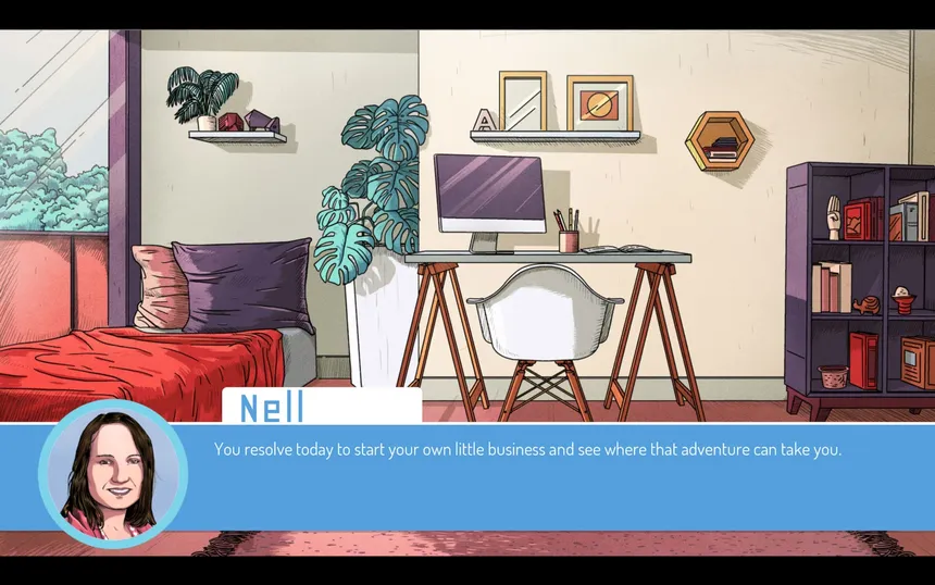 Скриншот 3 к игре Nell Watson's Founder Life