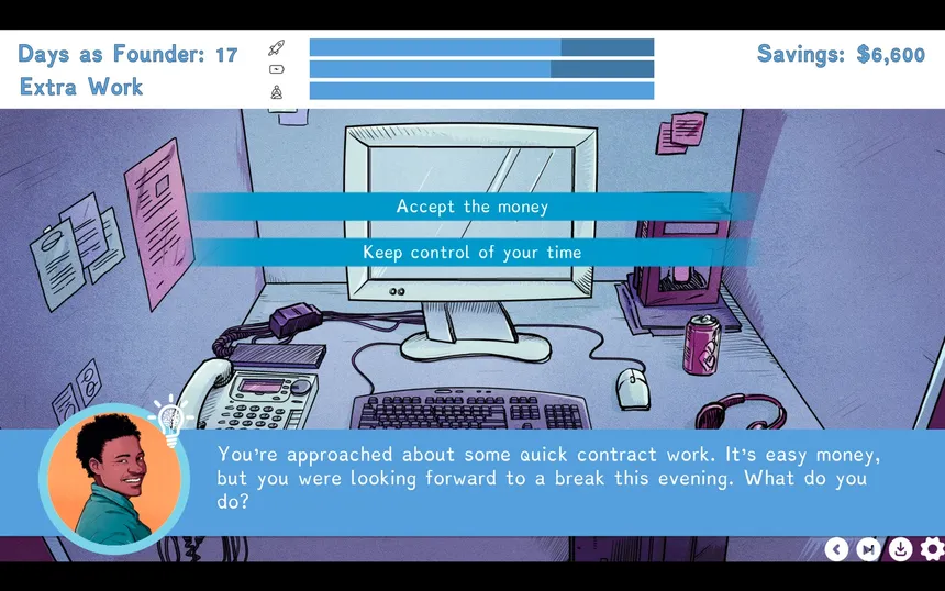 Скриншот 4 к игре Nell Watson's Founder Life