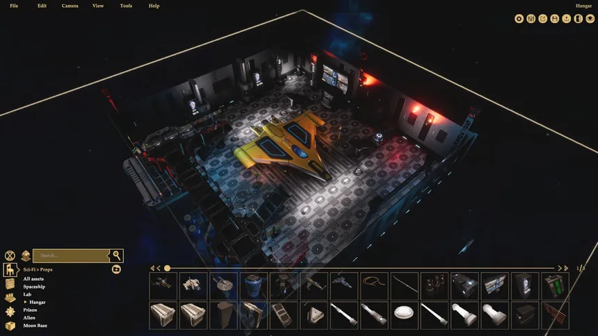 Скриншот 1 к игре Chronos Builder