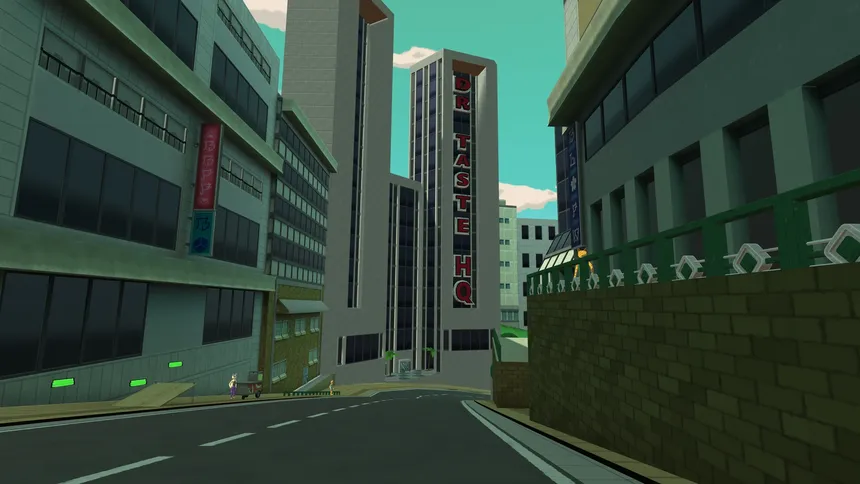 Скриншот 3 к игре Downtown Jam