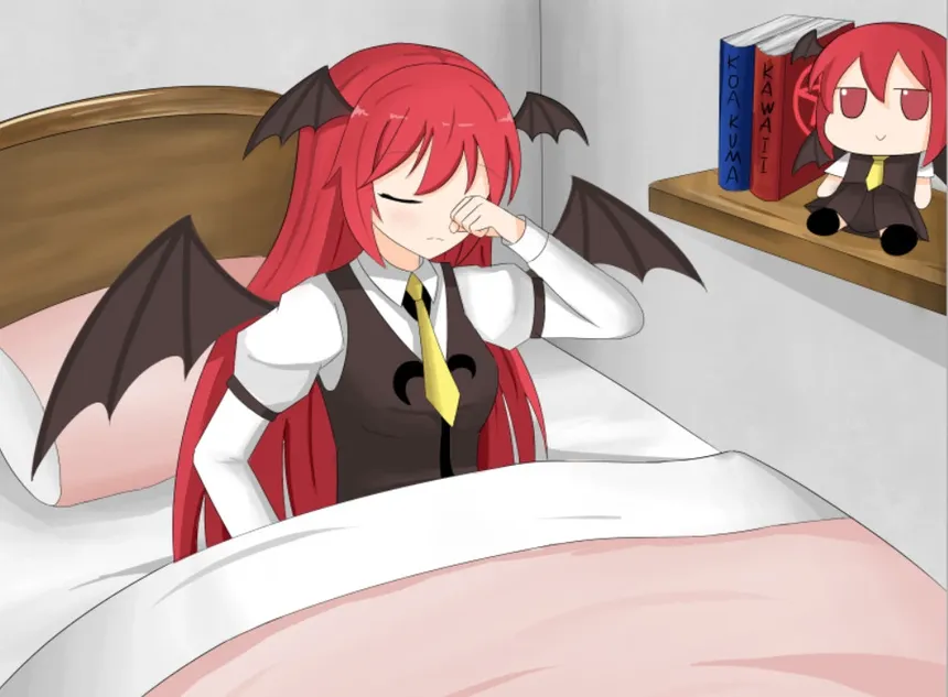 Скриншот 1 к игре 东方心之解束~Saving from the devil