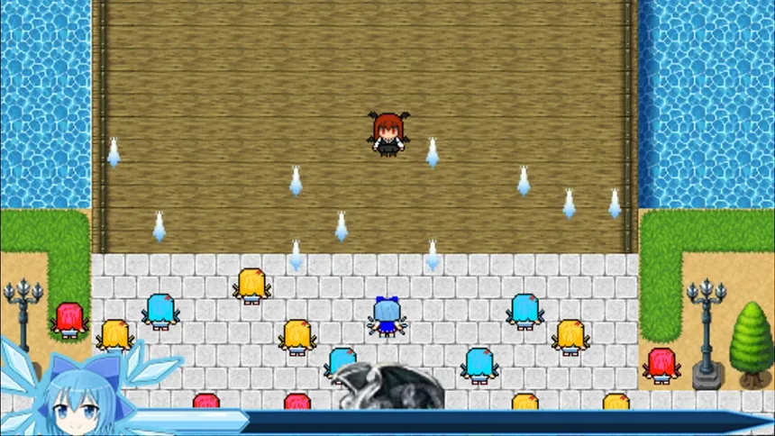 Скриншот 8 к игре 东方心之解束~Saving from the devil