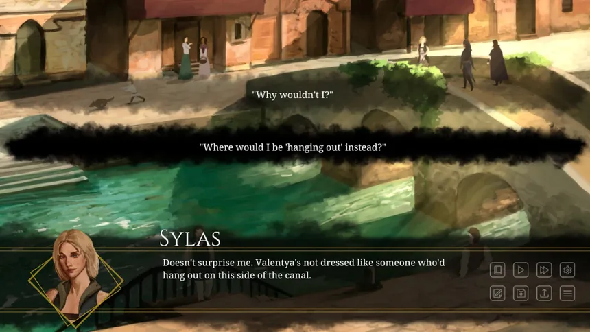 Скриншот 2 к игре Sigh of the Abyss