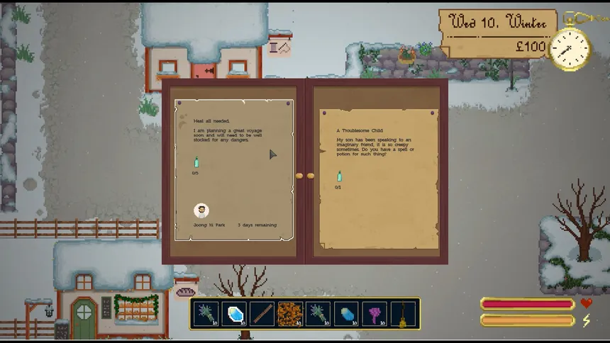 Скриншот 4 к игре Hollowmoor