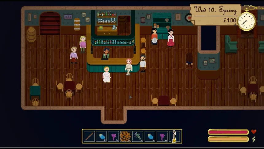 Скриншот 5 к игре Hollowmoor