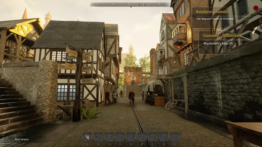 Скриншот 2 к игре Sword & Shield Simulator