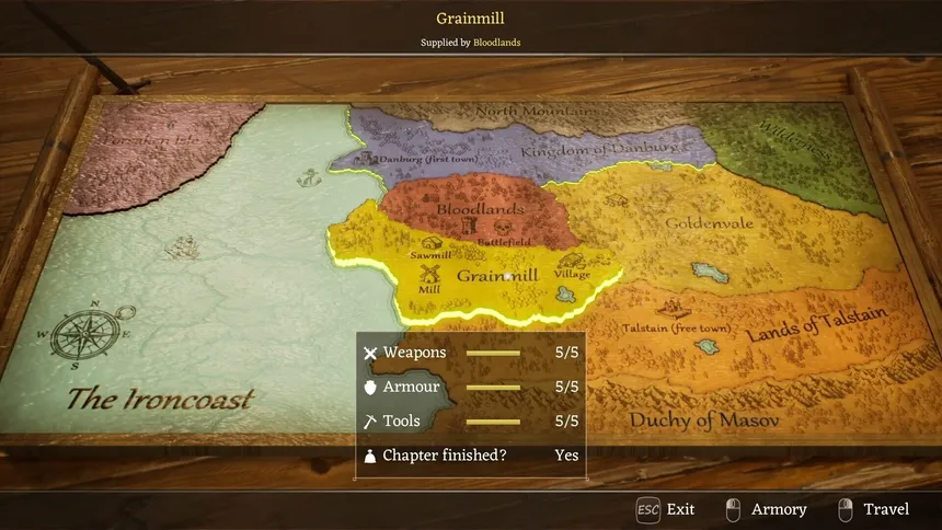 Скриншот 6 к игре Sword & Shield Simulator