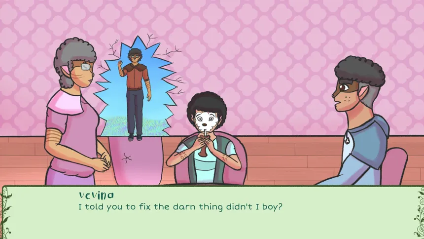 Скриншот 2 к игре By the Vine: Chapter One