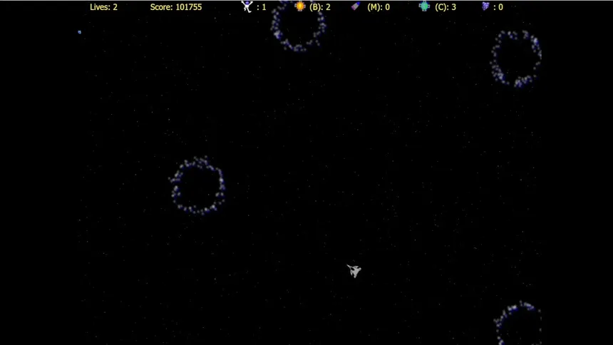 Скриншот 2 к игре Astroblaster