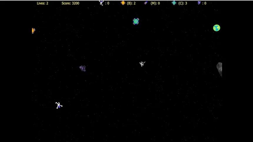 Скриншот 3 к игре Astroblaster