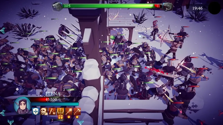Скриншот 3 к игре Viking Life