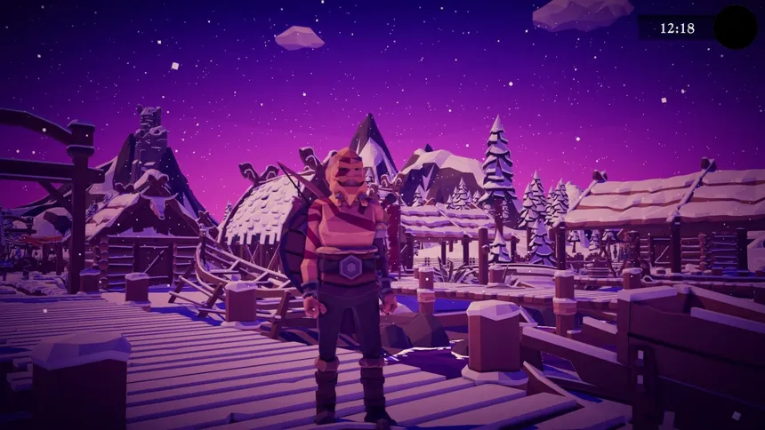 Скриншот 4 к игре Viking Life