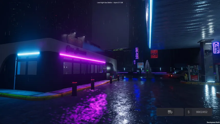 Скриншот 1 к игре Late Night Gas Station