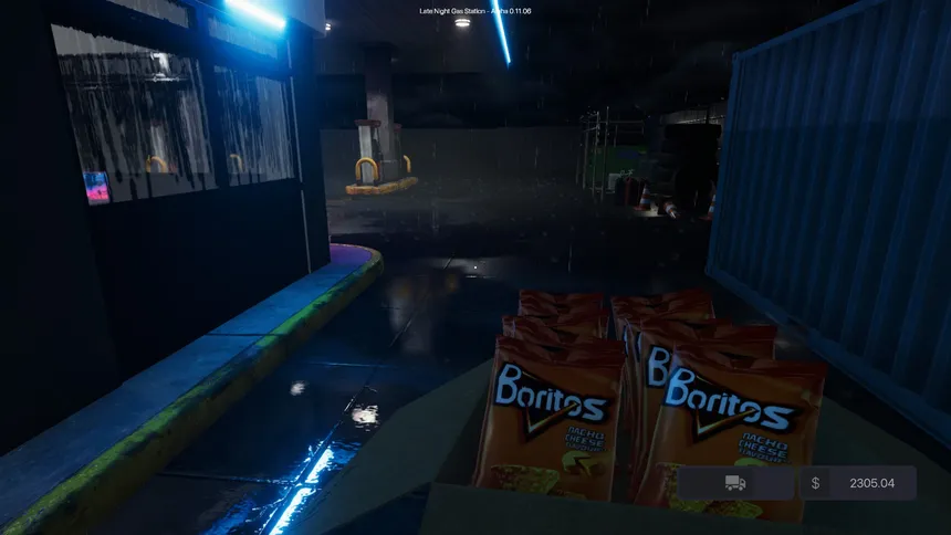 Скриншот 5 к игре Late Night Gas Station
