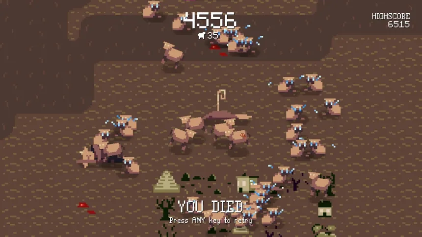 Скриншот 1 к игре Oh Sheep!