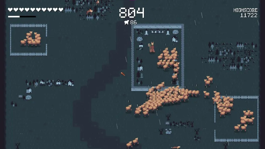Скриншот 2 к игре Oh Sheep!