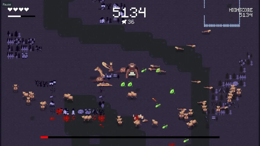 Скриншот 4 к игре Oh Sheep!