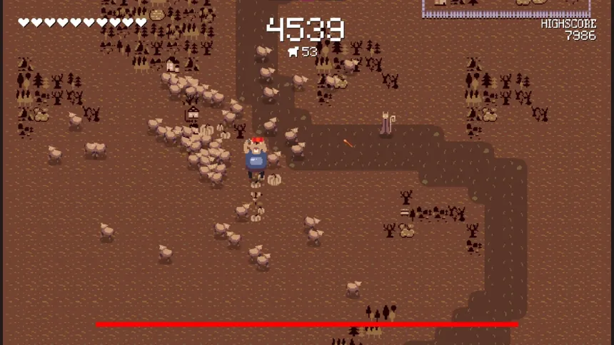 Скриншот 6 к игре Oh Sheep!