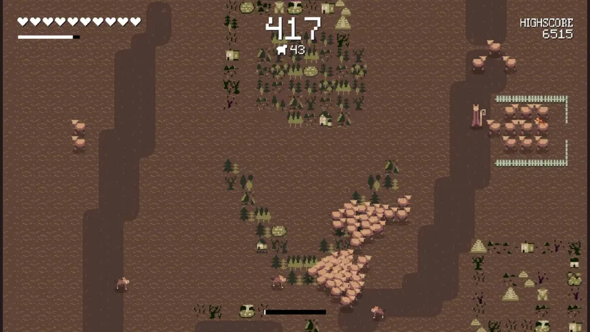 Скриншот 8 к игре Oh Sheep!