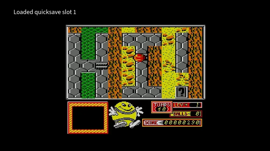 Скриншот 5 к игре Bounder (CPC/Spectrum)