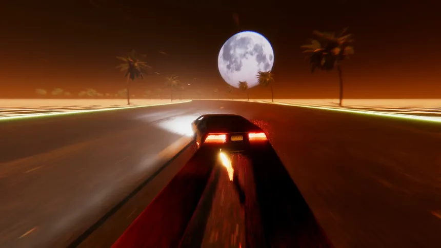 Скриншот 1 к игре CYBER DRIFT