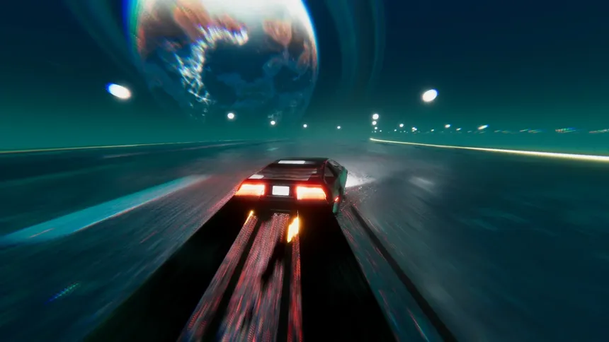 Скриншот 2 к игре CYBER DRIFT