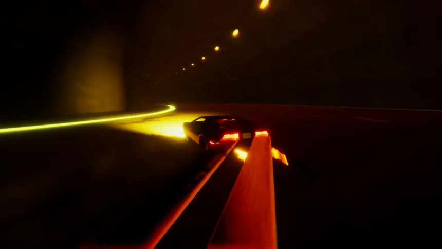 Скриншот 3 к игре CYBER DRIFT