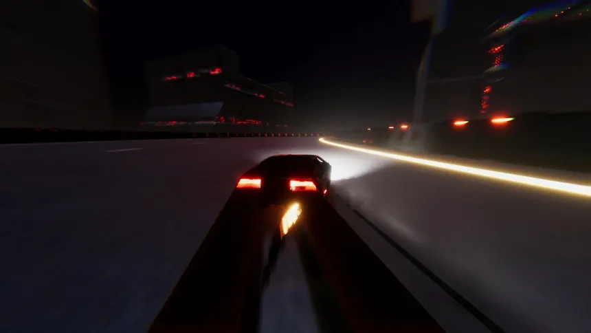 Скриншот 4 к игре CYBER DRIFT