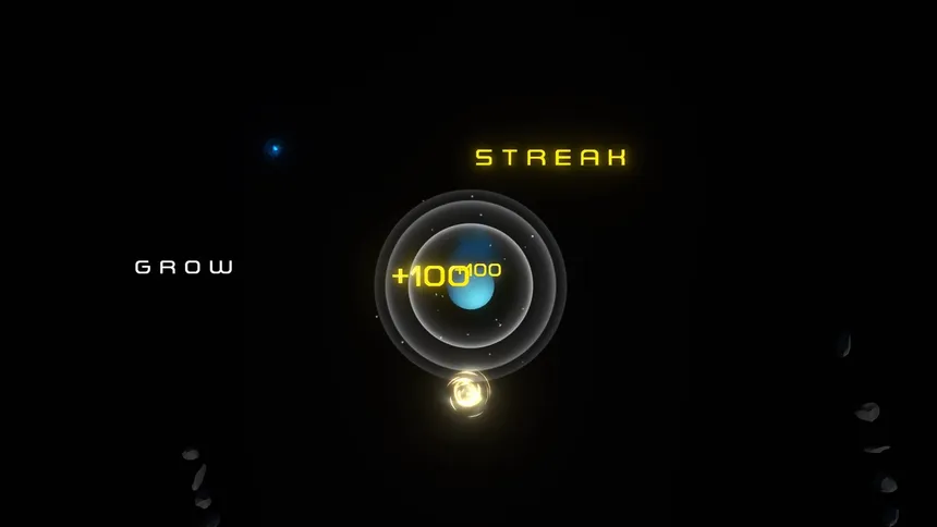 Скриншот 3 к игре Hungry Galaxies