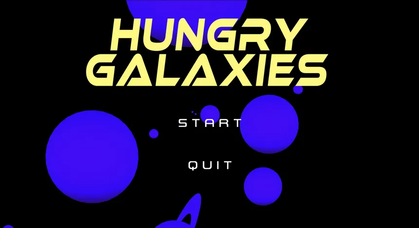 Скриншот 5 к игре Hungry Galaxies