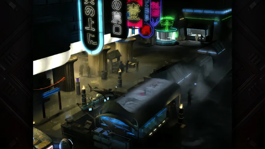 Скриншот 5 к игре Blade Runner: Enhanced Edition