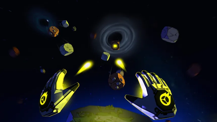 Скриншот 1 к игре Meteoric VR