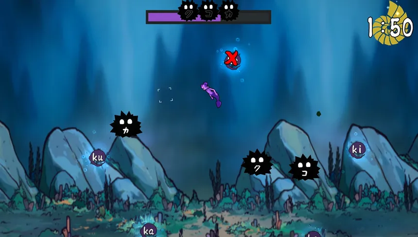 Скриншот 1 к игре Urchins and Ink
