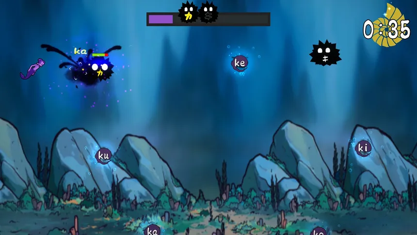 Скриншот 2 к игре Urchins and Ink
