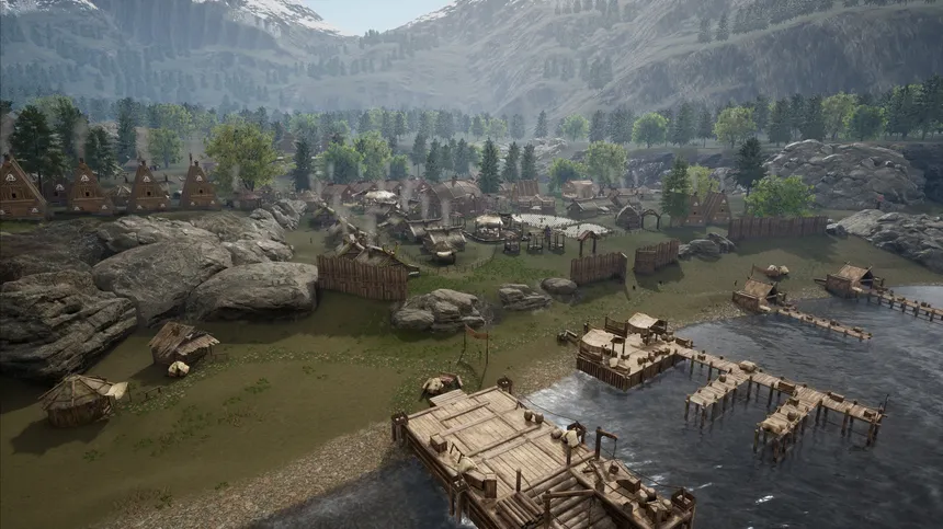 Скриншот 1 к игре Land of the Vikings