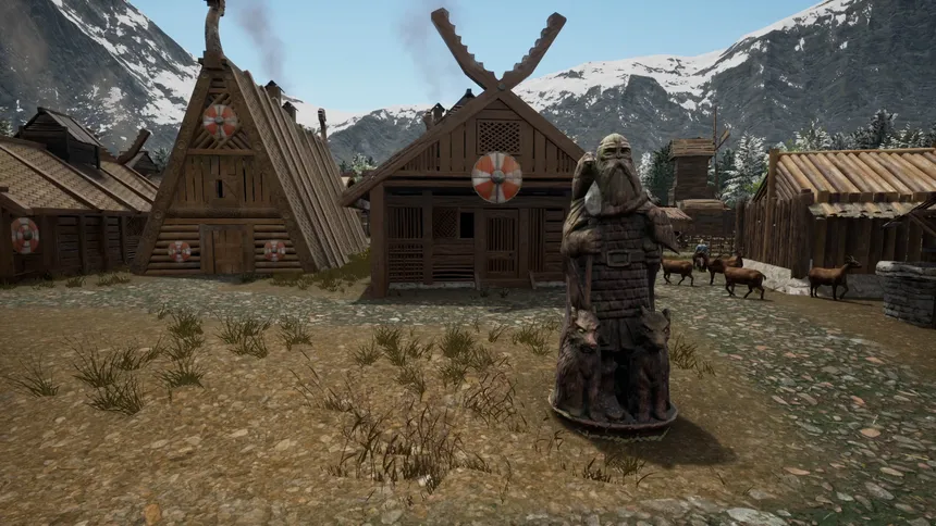 Скриншот 4 к игре Land of the Vikings