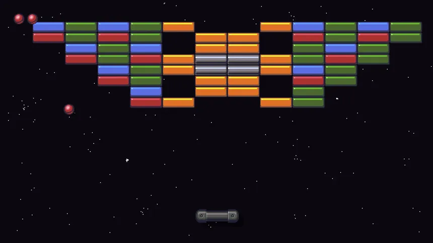 Скриншот 5 к игре 2D Brick Breaker Game | REMASTERED