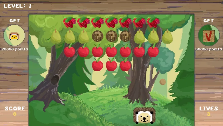 Скриншот 1 к игре Tawako The Forest Hedgehog