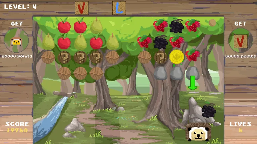Скриншот 2 к игре Tawako The Forest Hedgehog