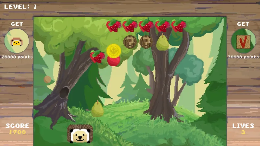 Скриншот 3 к игре Tawako The Forest Hedgehog
